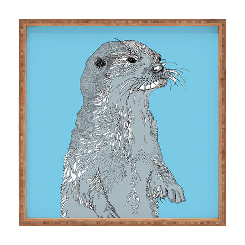Casey Rogers Otter Square Tray