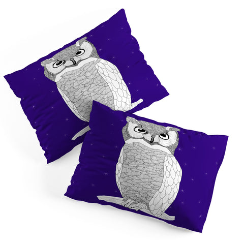 Casey Rogers Owl Pillow Shams