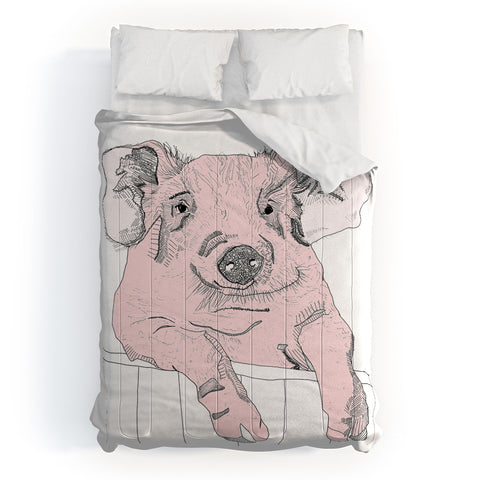 Casey Rogers Piggywig Comforter