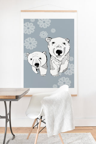 Casey Rogers Polars Art Print And Hanger