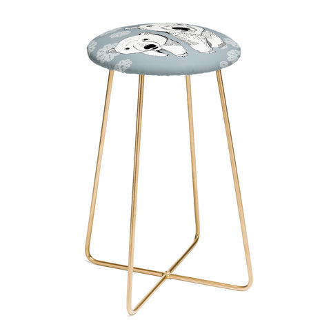 Casey Rogers Polars Counter Stool