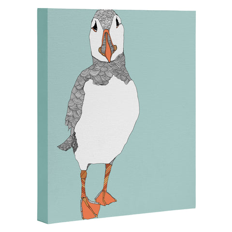 Casey Rogers Puffin 2 Art Canvas