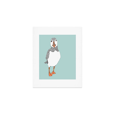 Casey Rogers Puffin 2 Art Print