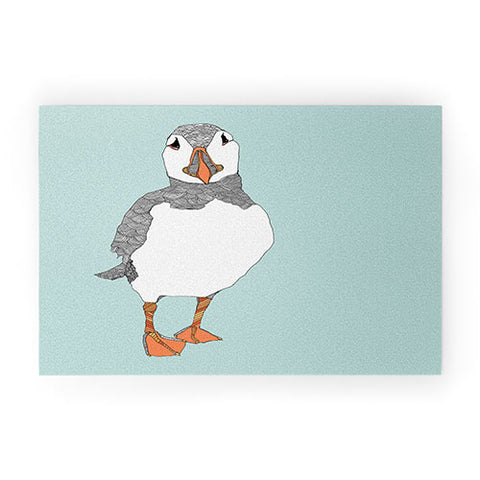 Casey Rogers Puffin 2 Welcome Mat