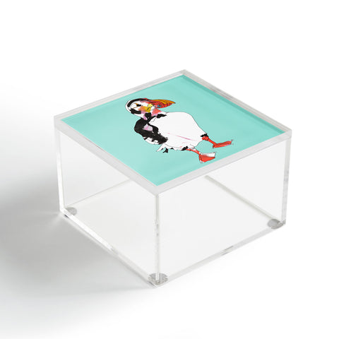 Casey Rogers Puffin Acrylic Box