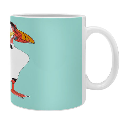 Casey Rogers Puffin Coffee Mug