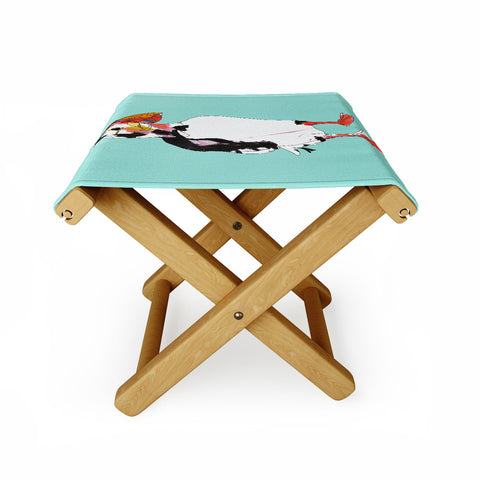 Casey Rogers Puffin Folding Stool