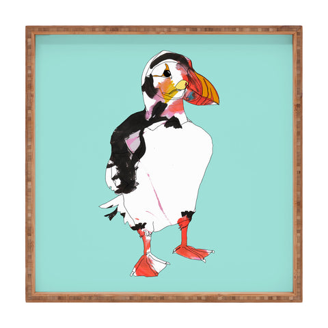 Casey Rogers Puffin Square Tray