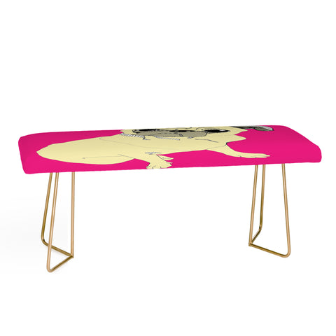 Casey Rogers Pugbug Bench