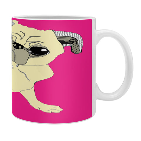 Casey Rogers Pugbug Coffee Mug