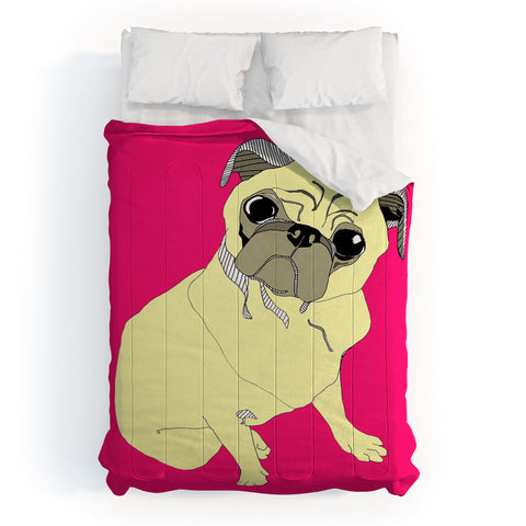 Casey Rogers Pugbug Comforter
