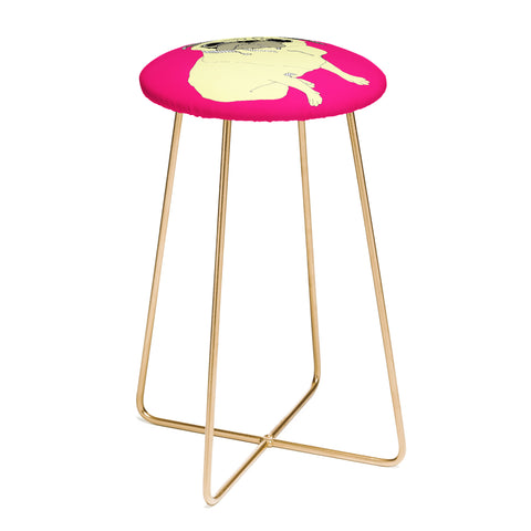 Casey Rogers Pugbug Counter Stool