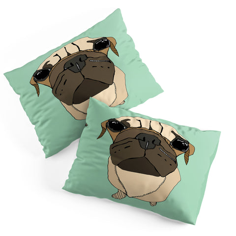 Casey Rogers Puglet Pillow Shams