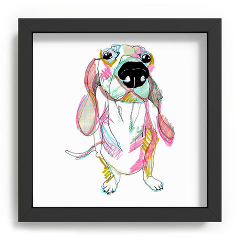 Casey Rogers Sausage Dog Recessed Framing Square