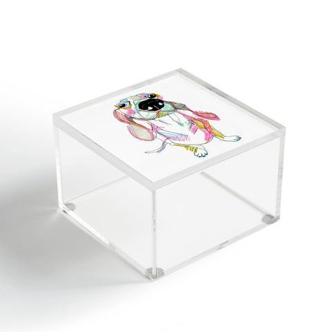 Casey Rogers Sausage Dog Acrylic Box