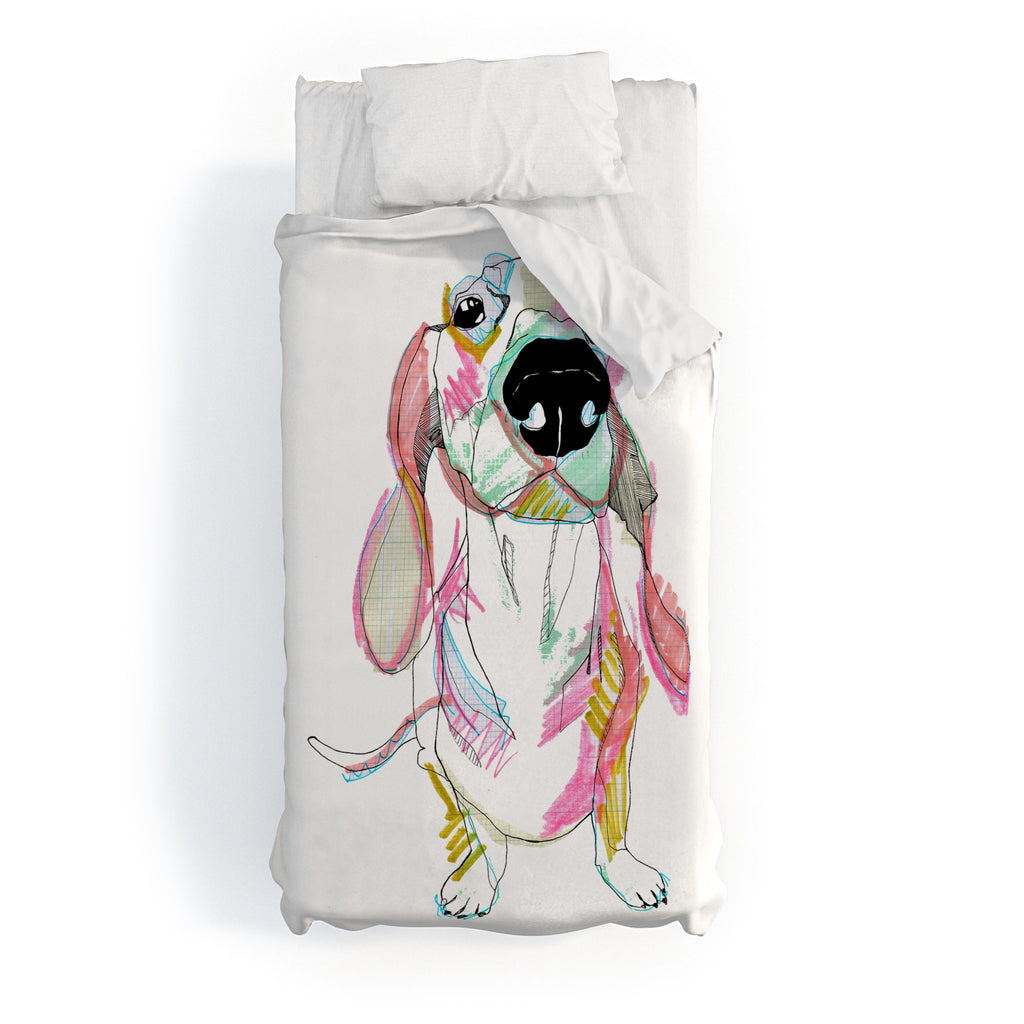Sausage Dog Duvet Cover Casey Rogers