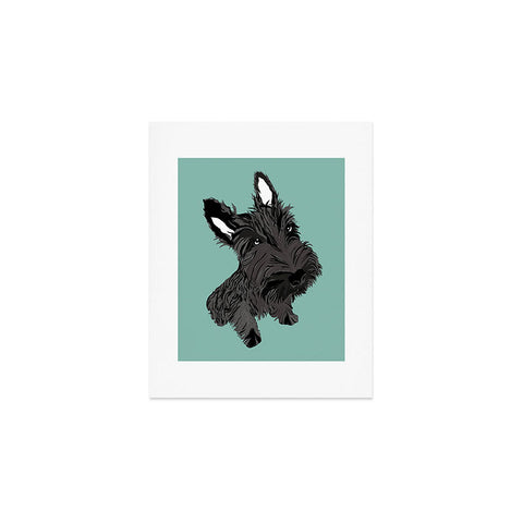 Casey Rogers Scottie Art Print