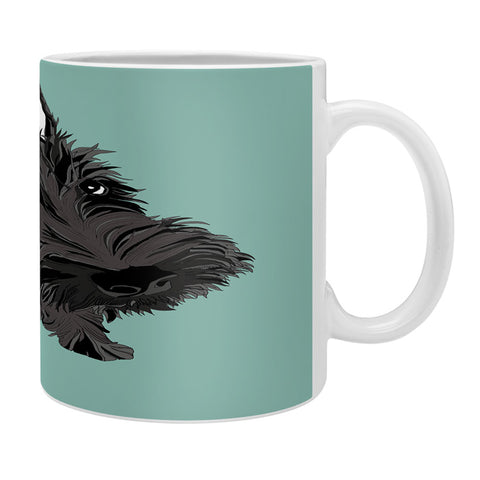 Casey Rogers Scottie Coffee Mug