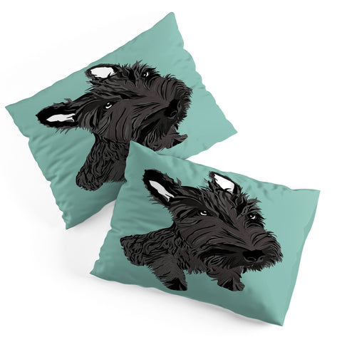 Casey Rogers Scottie Pillow Shams