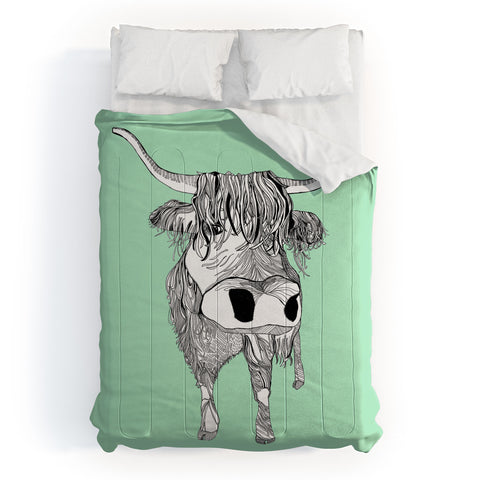 Casey Rogers Shaggy Head Comforter