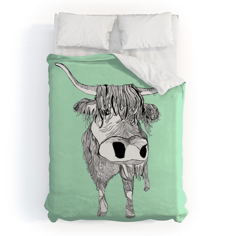 Casey Rogers Shaggy Head Duvet Cover