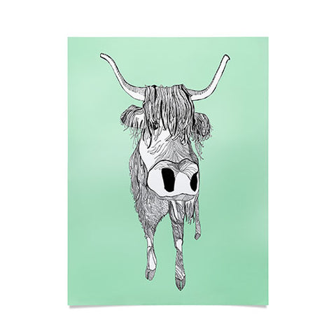 Casey Rogers Shaggy Head Poster