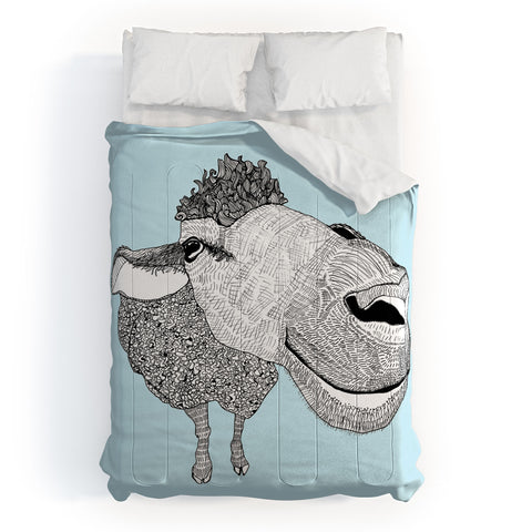 Casey Rogers Sheep Comforter
