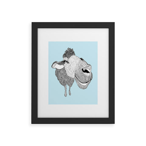Casey Rogers Sheep Framed Art Print