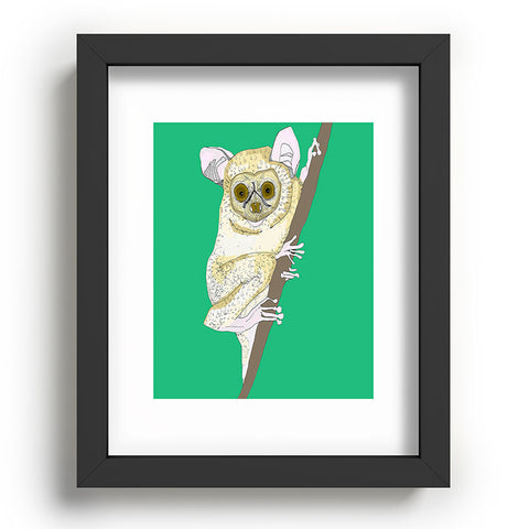 Casey Rogers Slow Loris Recessed Framing Rectangle