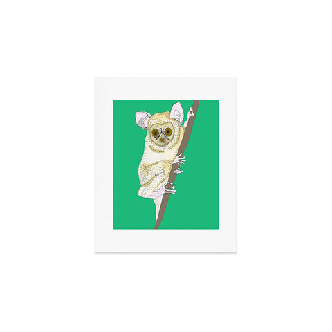 Casey Rogers Slow Loris Art Print