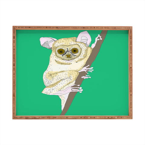 Casey Rogers Slow Loris Rectangular Tray