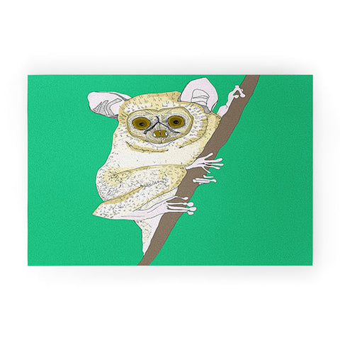 Casey Rogers Slow Loris Welcome Mat