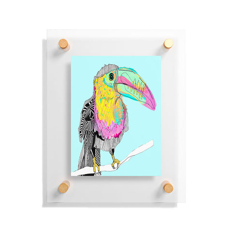 Casey Rogers Toucan Floating Acrylic Print
