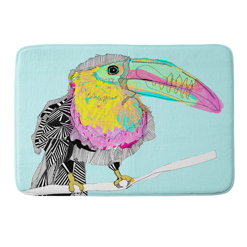 Casey Rogers Toucan Memory Foam Bath Mat