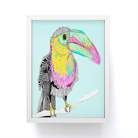 Casey Rogers Toucan Framed Mini Art Print