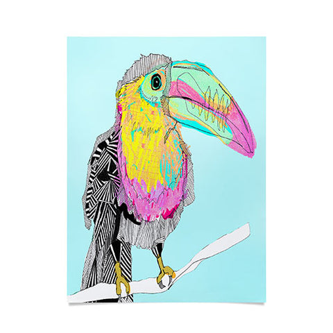 Casey Rogers Toucan Poster