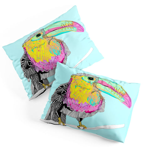 Casey Rogers Toucan Pillow Shams