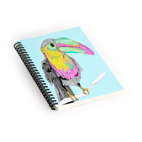 Casey Rogers Toucan Spiral Notebook