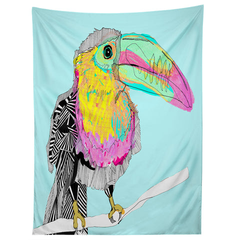 Casey Rogers Toucan Tapestry