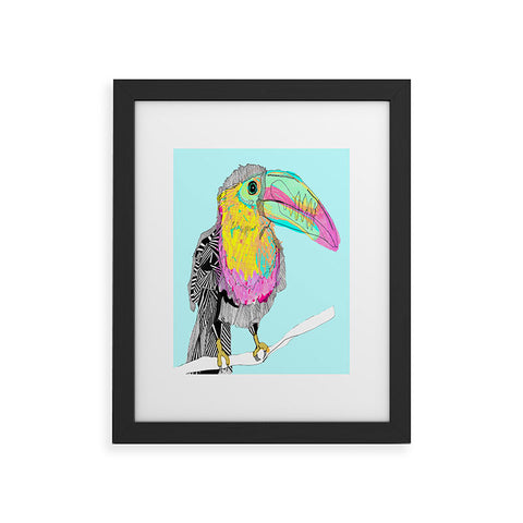 Casey Rogers Toucan Framed Art Print