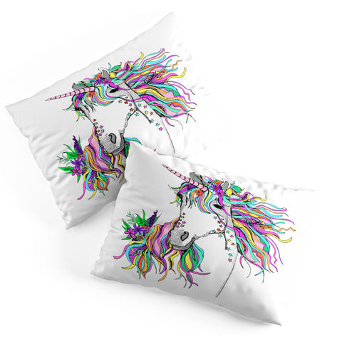 Casey Rogers Unicorn Pillow Shams