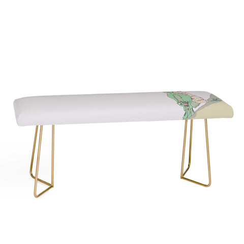 Casey Rogers woodpecker Bench