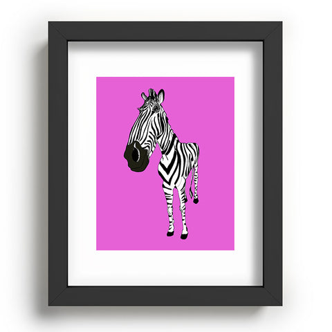 Casey Rogers Zebra Recessed Framing Rectangle