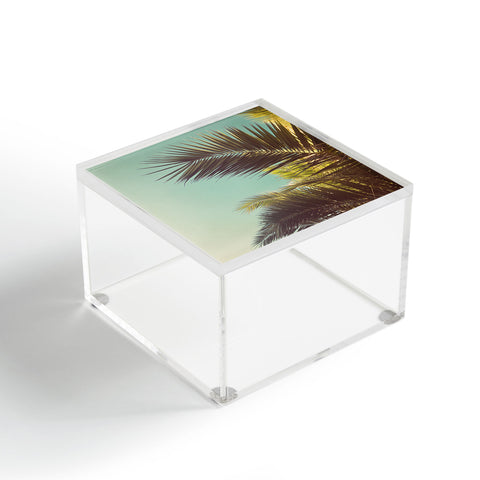 Cassia Beck Autumn Palms Acrylic Box