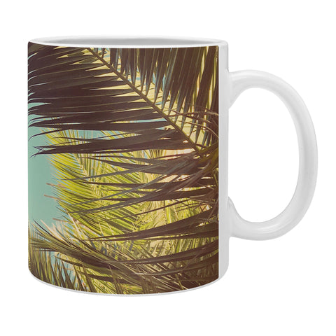 Cassia Beck Autumn Palms Coffee Mug