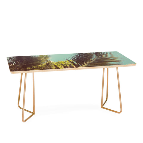 Cassia Beck Autumn Palms Coffee Table