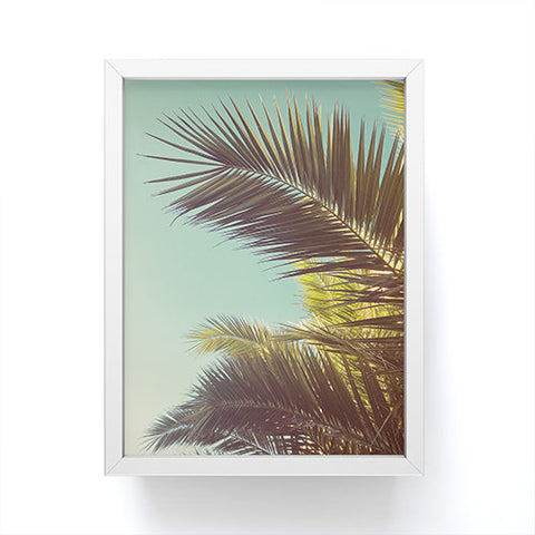Cassia Beck Autumn Palms Framed Mini Art Print