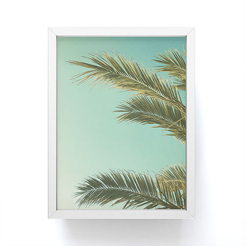 Cassia Beck Autumn Palms II Framed Mini Art Print