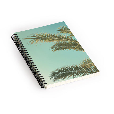 Cassia Beck Autumn Palms II Spiral Notebook