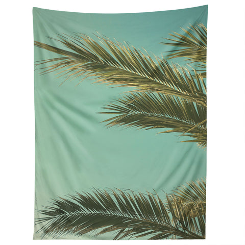 Cassia Beck Autumn Palms II Tapestry